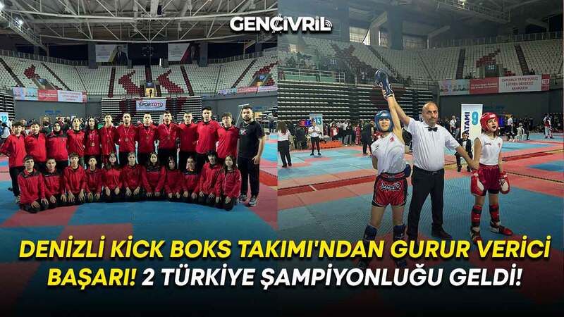 Denizli Kick Boks Takımı ndan Gurur Verici Başarı 2 Türkiye