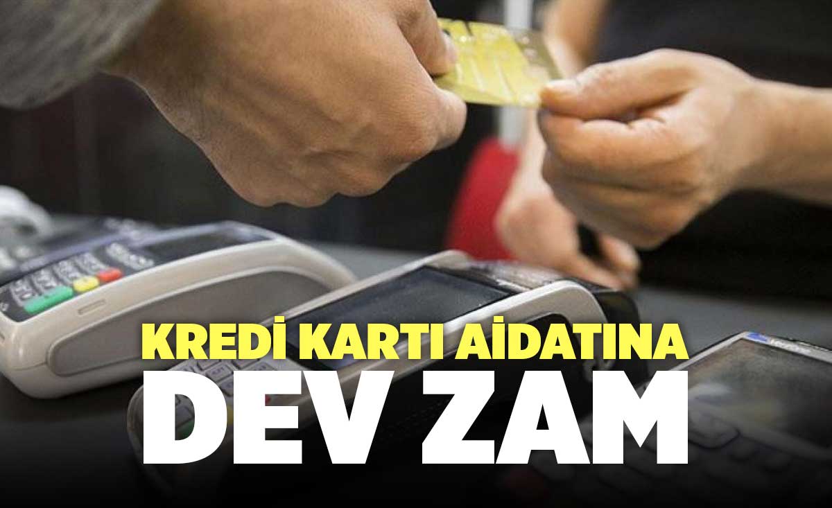 Kredi Kart Aidat Na Dev Zam Denizli Haber Genccivrilgazetesi