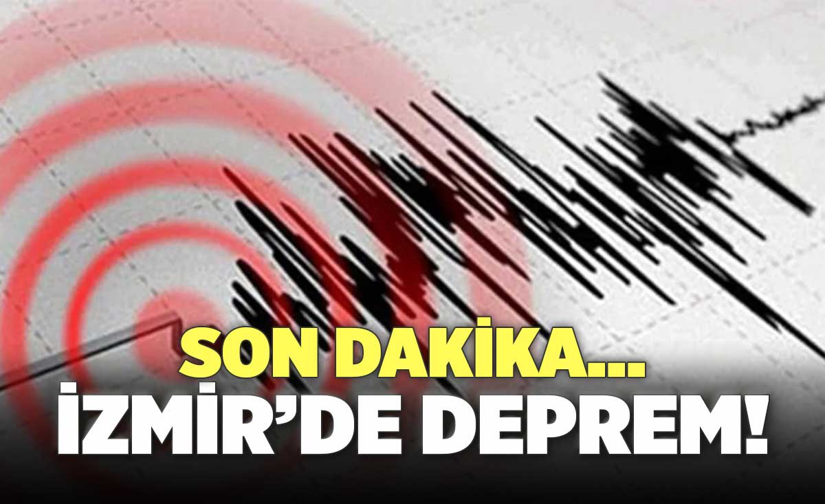 Son Dakika İzmirde Deprem Meydana Geldi Denizli Haber