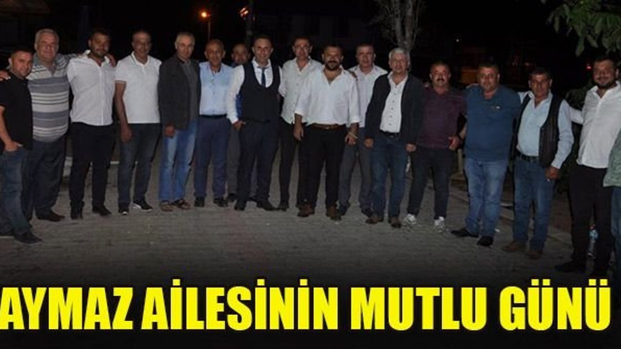 Hüseyin ile Arda erkekliğe ilk adımı attı.
Fatma ve Ethem Aymaz’ın çocukları Hüseyin