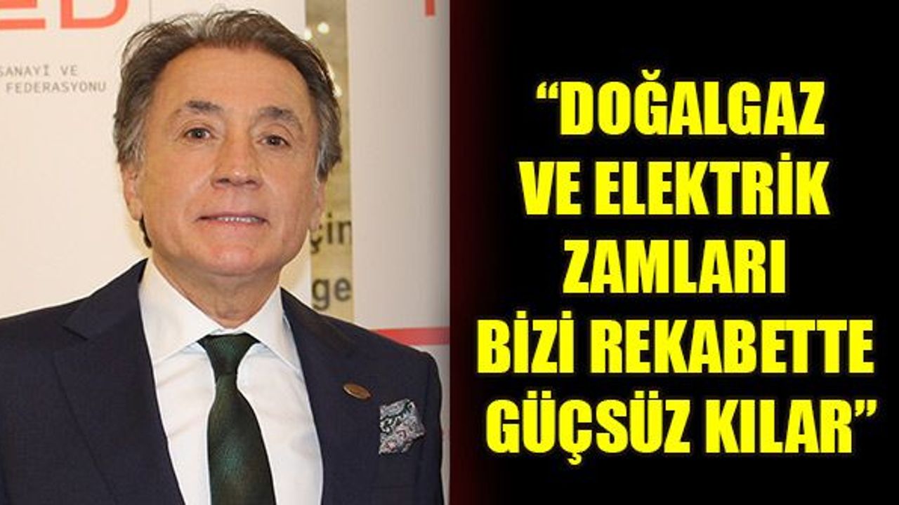 Pandeminin yaralarını sarmaya çalıştığımız bu günlerde, yapılan elektrik ve doğal gaz
