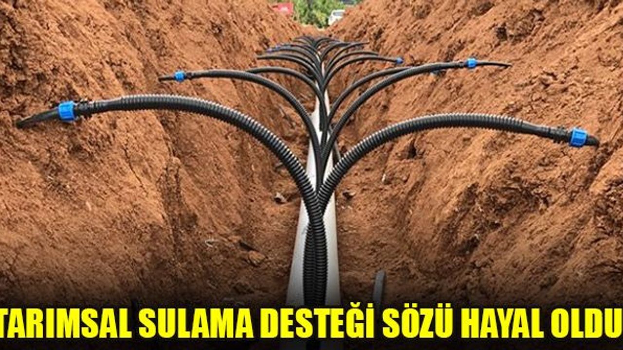 Çiftçiler, Çivril Belediye Başkanı Niyazi Vural’ın seçim vaatlerinden olan “Tarımsal