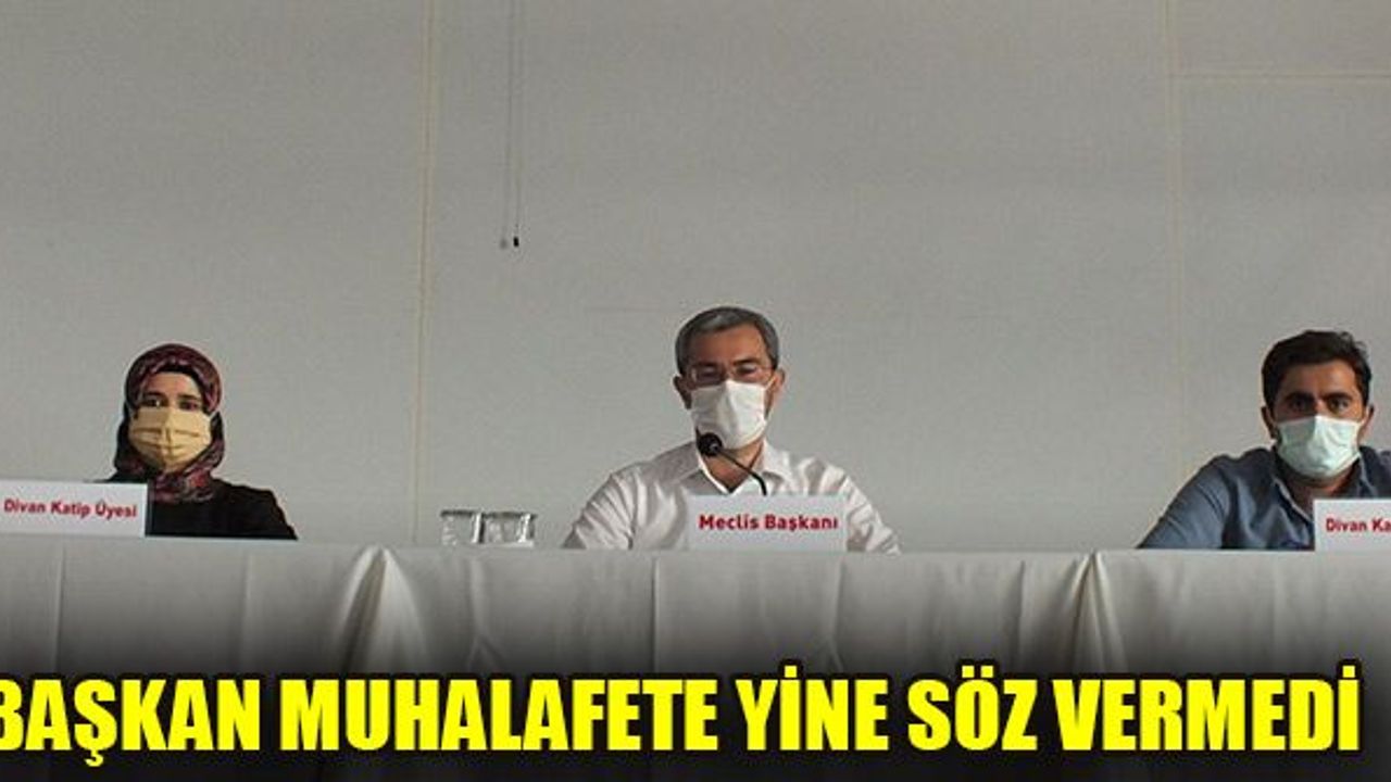Çivril Belediyesi Temmuz ayı Meclis toplantısı birinci birleşim birinci oturumu Vali Recep