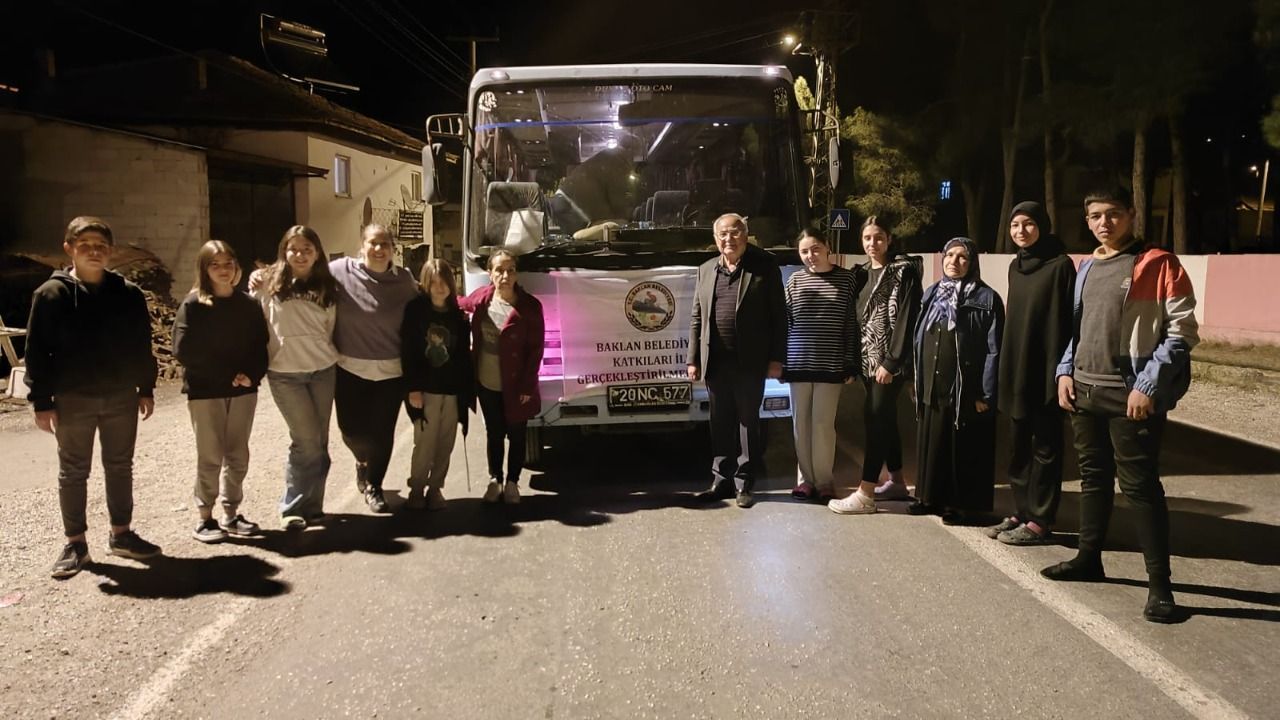 Baklanlı Öğrenciler Çanakkale’ye gitti