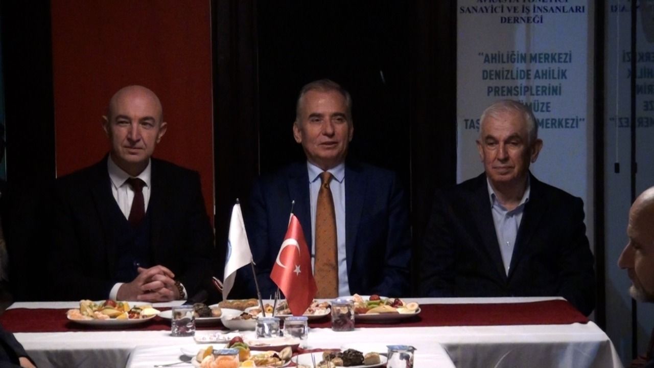 Başkan Zolan AYSİAD'ı Ziyaret Etti