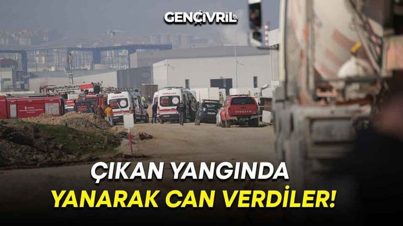 Yanarak Can Verdiler!