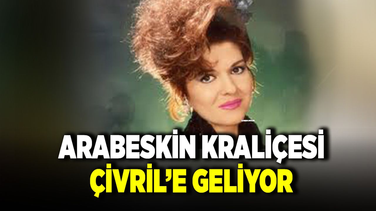 Gülden Karaböcek Müzik Ziyafeti İçin Çivril'e Geliyor