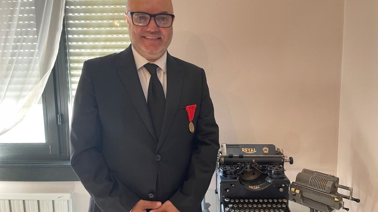 ÇEVAK Başkanı Cumhuriyeti İstiklal Madalyası İle Kutladı