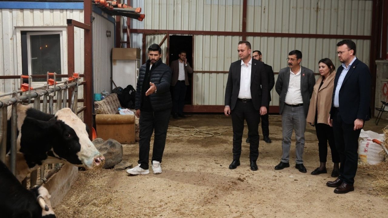 Başkan ve CHP’li Vekilleri Besicileri Ziyaret Etti