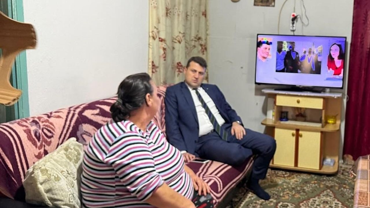 Kaymakam Aile ve Ev Ziyaretleri Yaptı