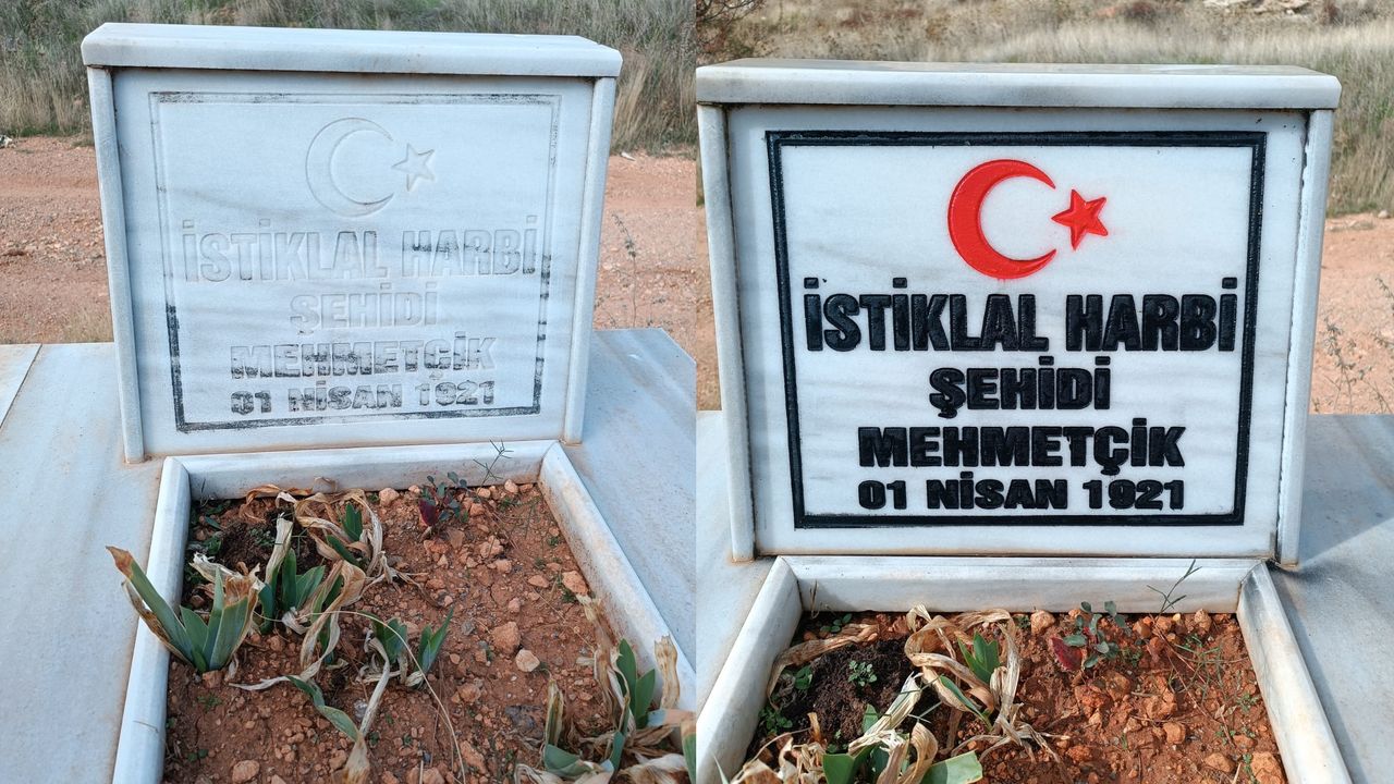 Çivrilli Emekli Şoför Şehit Mezarlarını Onarıyor