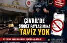 Başsavcılıktan Şiddet İçerikli Paylaşımlara Hızlı Müdahale