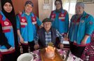 VEFA Ekiplerinden 91 Yaşındaki Vatandaşa Doğum Günü Sürprizi