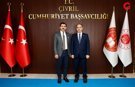 PAÜ Rektörü Çivril Başsavcısını Ziyaret Etti
