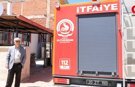 Çivril'de Evin Bahçesine Giren Yılan Korkuya Neden Oldu