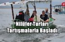 Nilüferlerin Açmadığı Gölde Nilüfer Sezonunu Açtılar