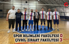 Çivril Ziraat Fakültesi Set Vermeden Şampiyon Oldu