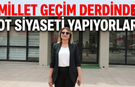 Hatice Altıntaş "Çivril’in Gündemi Ot Değil Geçim Olmalı”