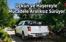 Çivril'de Uçkun ve Haşere Mücadelesi Aralıksız Devam Ediyor