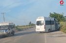 İşçi Servisleri Çarpıştı: 10 İşçi Yaralandı