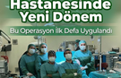 Çivril Devlet Hastanesinde Bir İlke İmza Atıldı