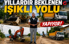 Çivril'de Rauf Denktaş Caddesi Baştan Sona Yenileniyor