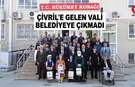 Vali Çivril’e Geldi Belediyeye Gelmedi