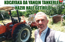 Duyarlı Muhtardan Yangın Seferberliği