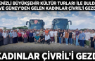 Buldan ve Güneyli Kadınlar Çivril'in Tarih ve Doğasını Keşfetti