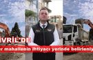 Çivril'de Yaz Mesaisi Yollara Taşındı