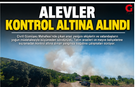 Gümüşsu Mahallesindeki Yangın Kontrol Altına Alındı