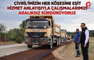 Çivril’in En Uzak Mahallesine Asfalt Konforu