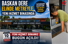 Çivril Belediyesi Yeni Hizmet Binasında Hizmete Başladı