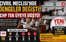 Çivril Meclisi’nde Dengeler Değişti