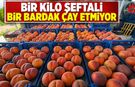 Çivril'de Şeftali Fiyatı Bir Günde Yarıya Düştü