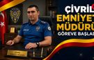Yeni Emniyet Müdürü Taş Göreve Başladı