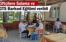 Çivril'de Sulama Sistemleri ve GTS Barkod Eğitimi Verildi