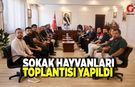Çivril’de Sahipsiz Sokak Hayvanları Toplantısı Yapıldı
