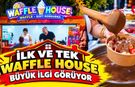 Çivril’de İlk Ve Tek “Waffle House” Büyük İlgi Görüyor