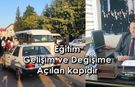 Başkan Dombaycı : "Eğitim-Öğretim Gelişime ve Dönüşüme Açılan Bir Kapı"