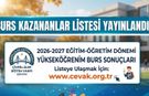 ÇEVAK 2026-2027 Dönemi Burs Sonuçlarını Açıkladı