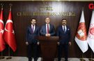 Denizli Cumhuriyet Başsavcısı Çivril Adliyesini Ziyaret Etti