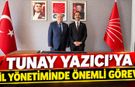 Tunay Yazıcı CHP Denizli İl Yönetiminde Görevlendirildi