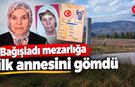 Babasından Kalan Tarlayı Mezarlık Olarak Bağışladı, İlk Olarak Annesini Defnetti