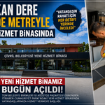Çivril Belediyesi Yeni Hizmet Binasında Hizmete Başladı