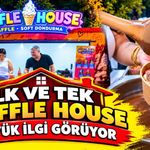Çivril’de İlk Ve Tek “Waffle House” Büyük İlgi Görüyor