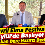 Çivril Elma Festivali 10-13 Eylül’de Başlıyor
