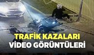 Denizli'de meydana gelen trafik kazaları