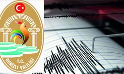 VALİLİK’TEN DEPREM AÇIKLAMASI