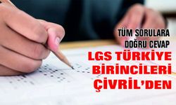 TÜRKİYE BİRİNCİLERİ ÇİVRİL’DEN